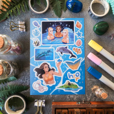 Стикерпак "H2O"