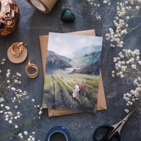 Открытка "Together Forever"