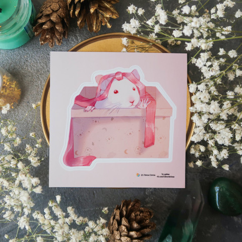 Стикер "Rat Gift"