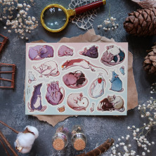 Стикерпак "Пушистое Счастье"