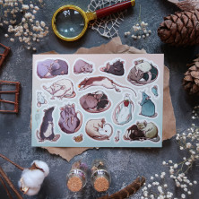 Стикерпак "Пушистое Счастье"