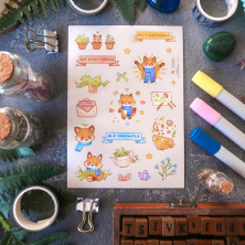 Стикерпак "Все Получится!"