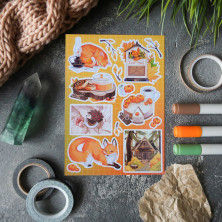 Стикерпак "Cute Autumn"