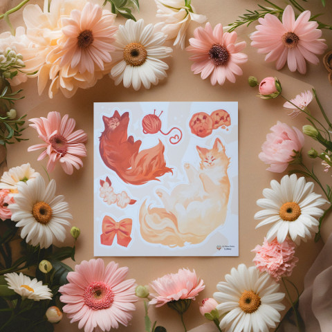 Стикер "Cats 1"