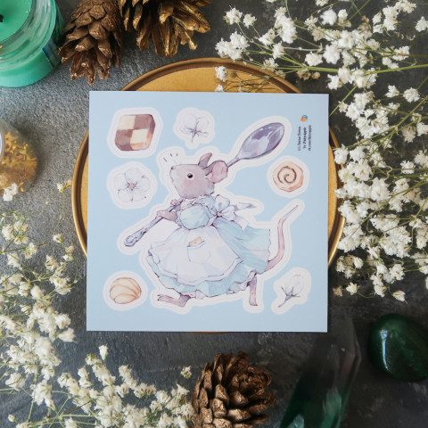 Стикер "Ингредиенты Счастья"