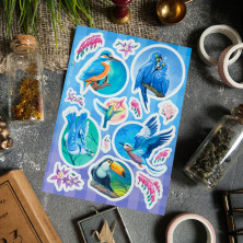 Стикерпак "Birds"
