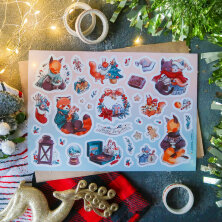 Стикерпак "Happy New Year"