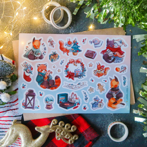 Стикерпак "Happy New Year"