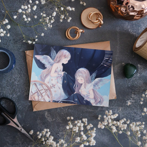 Открытка "Angels"