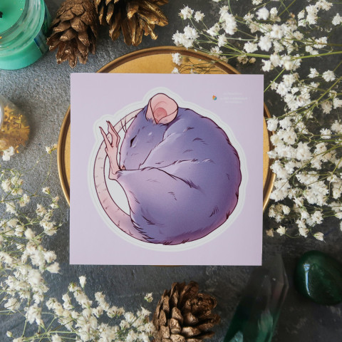 Стикер "Rat Dreams 1"