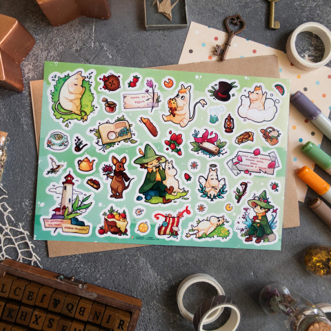 Стикерпак "Помни, Что Я Рядом"