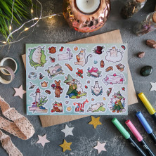 Стикерпак "Помни, Что Я Рядом"