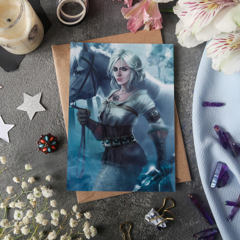 Открытка "Цири 2"