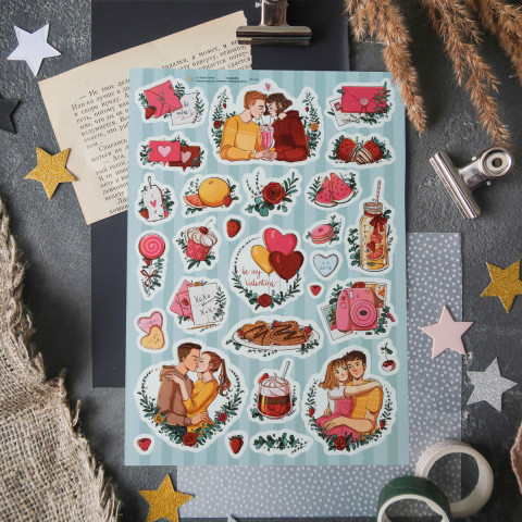 Стикерпак "Valentine's Day"