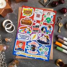 Стикерпак "Sheldon"