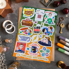 Стикерпак "Sheldon"