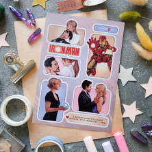 Стикерпак "Тони и Пеппер"