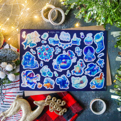 Стикерпак "Winter Soul"