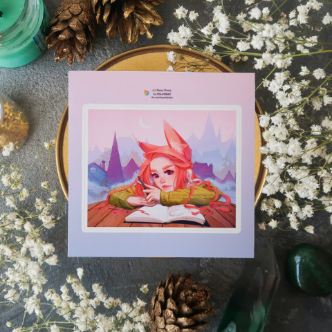 Стикер "В Поисках Вдохновения"