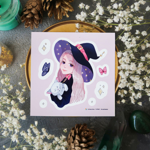 Стикер "Cute Witch"