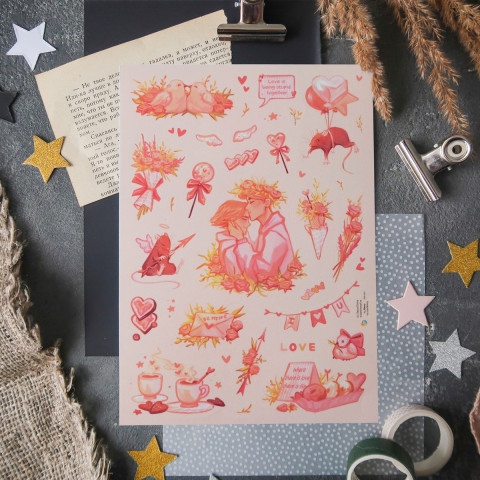 Стикерпак "Soulmate"