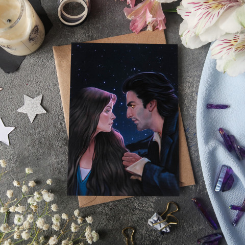 Открытка "The 10th Kingdom"