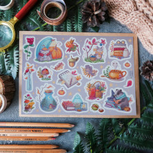 Стикерпак "Осенний Уют"