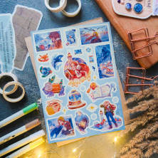 Стикерпак "Смотрительница Маяка"