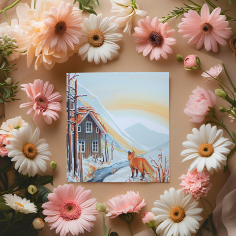 Стикер "North Fox"