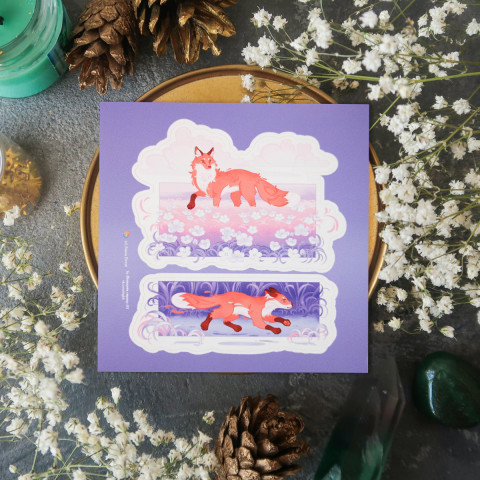 Стикер "Fox Soul 1"