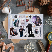 Стикерпак "Ведьмак"