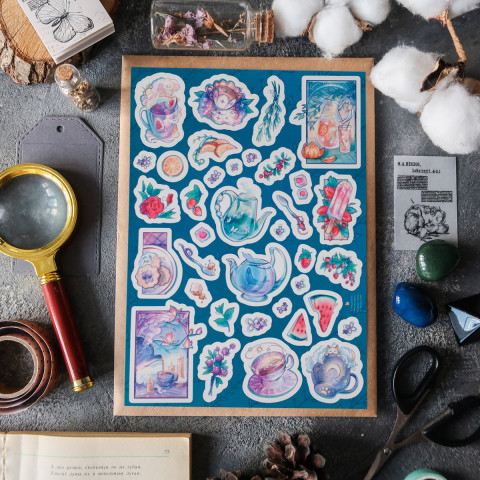 Стикерпак "Ice Tea"