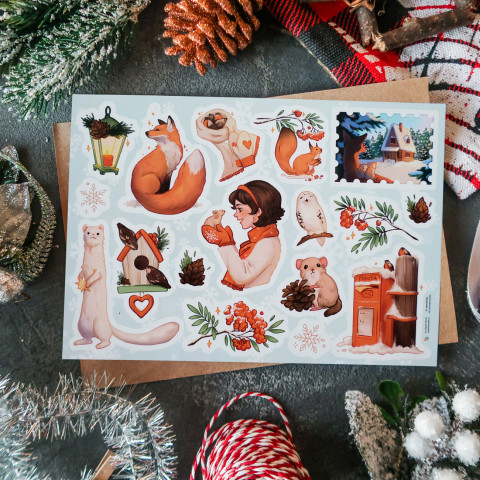 Стикерпак "В Ожидании Чуда"