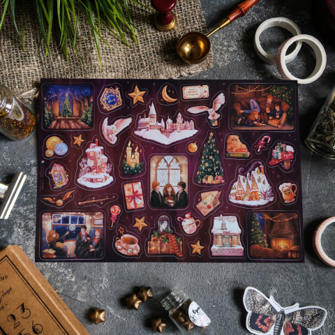 Стикерпак "Magic Hogwarts"