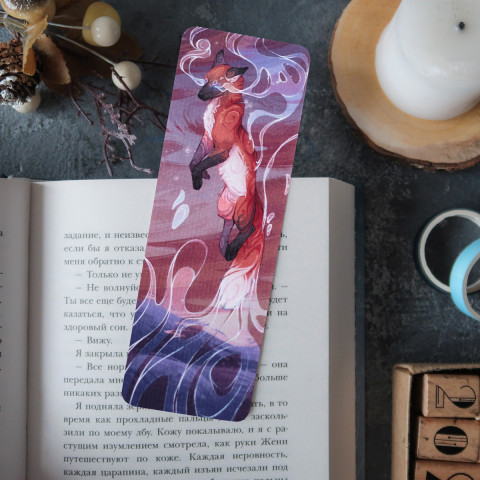 Закладка "Magic Fox"