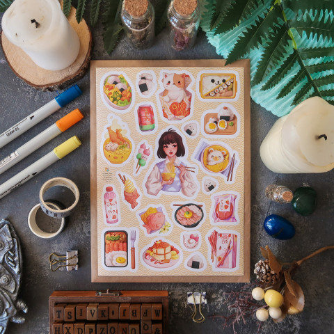 Стикерпак "Japanese Food"