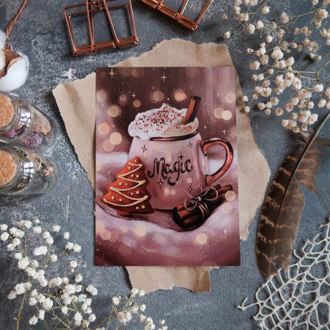 Открытка "Winter Magic"