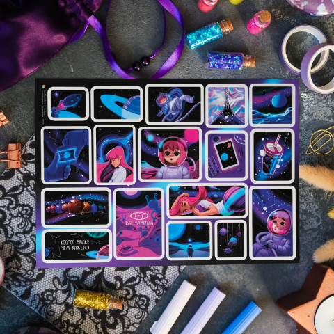 Стикерпак "Space"