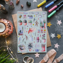 Стикерпак "Green Garden"