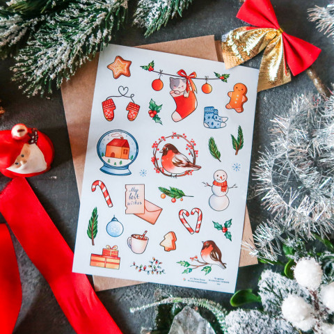 Стикерпак "Winter Mood"