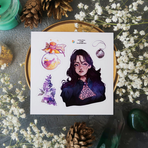 Стикер "Йен"