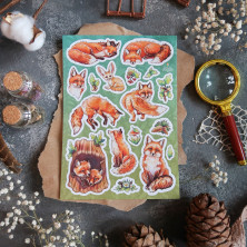 Стикерпак "Forest Fox"