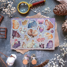 Стикерпак "Очаровательные и Пушистые"