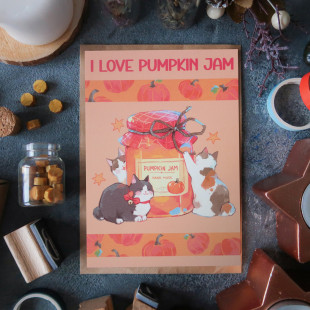 Открытка "Pumpkin Jam"