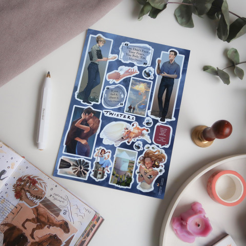 Стикерпак "Смерч"