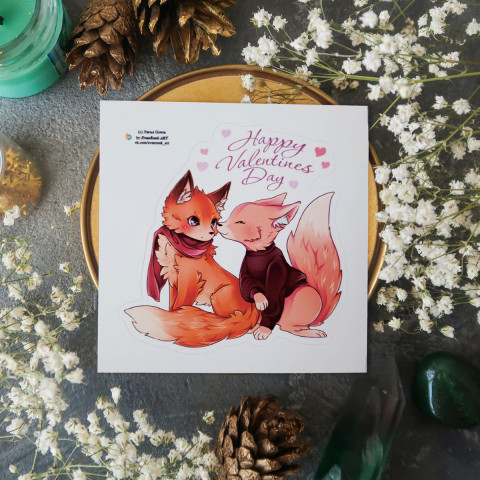 Стикер "Happy Valentine"
