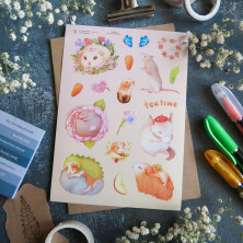 Стикерпак "Summer Break"