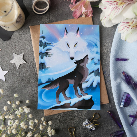 Открытка "Балто"