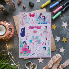 Стикерпак "Sailor Moon"