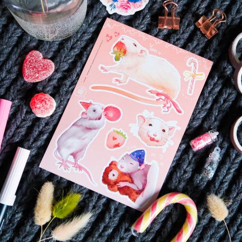 Стикерпак "Сладкая Жизнь"